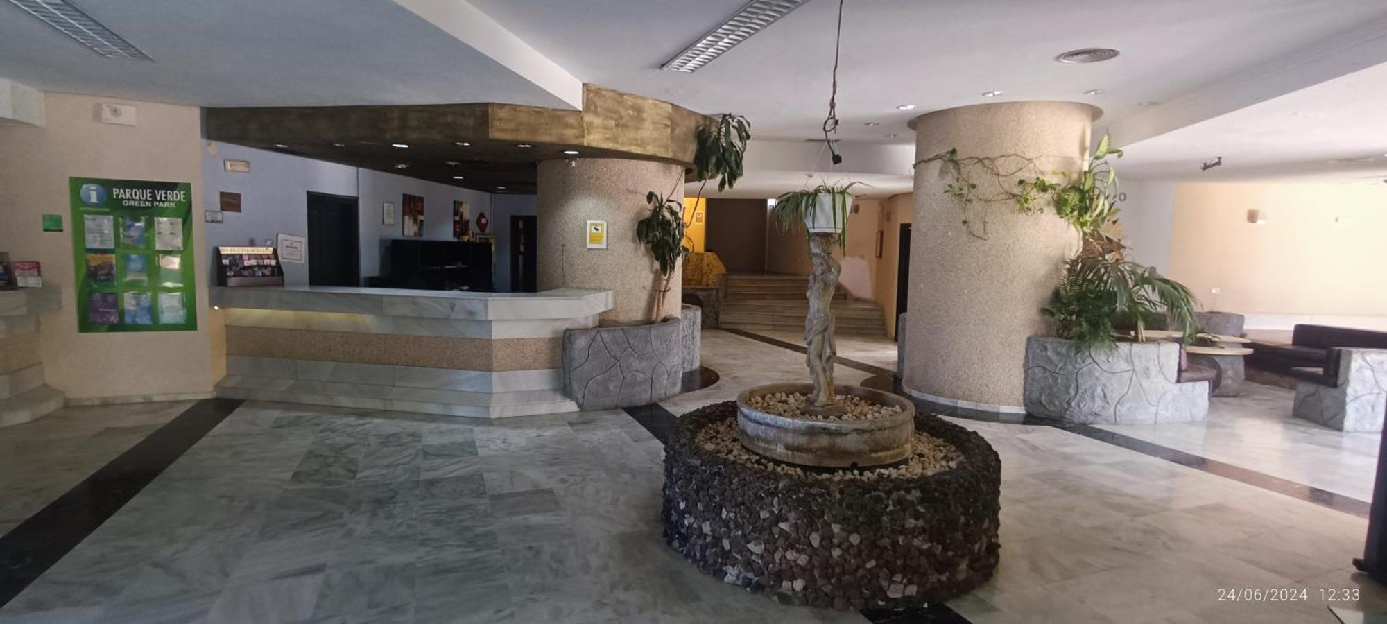 Apartamentos Green Park Tenerife 圣米格尔德阿沃纳 外观 照片