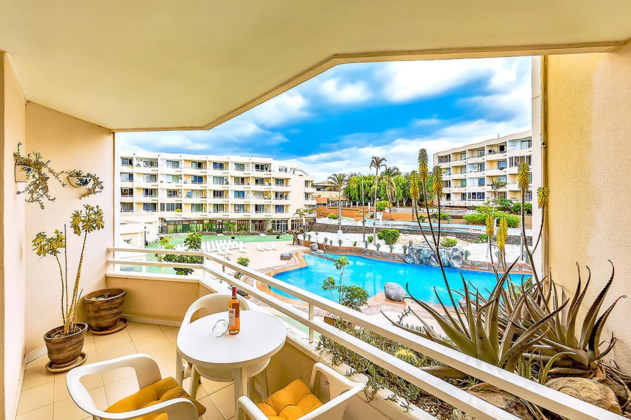 Apartamentos Green Park Tenerife 圣米格尔德阿沃纳 外观 照片